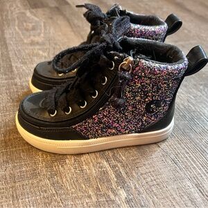 Billy Shoes. Size 9 Toddler. Purple glitter